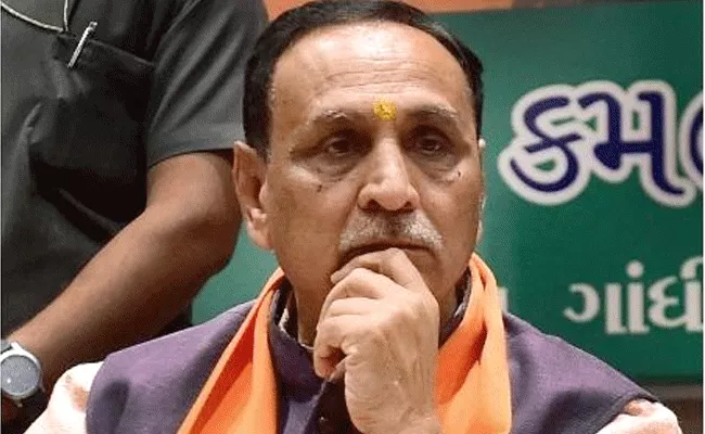 Gujarat Chief Minister Vijay Rupani tests positive for COVID19 - Sakshi