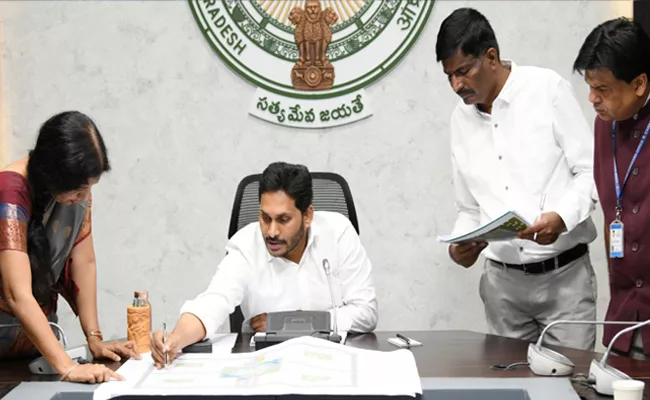 CM YS Jagan Review On Municipal, Urban Ministry - Sakshi