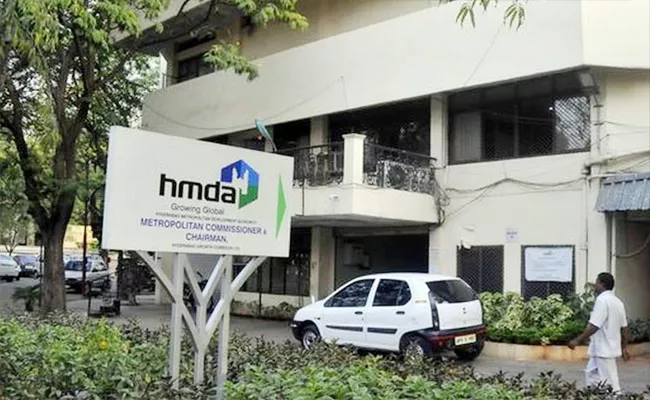 HMDA Has Received Rs 365 Crore In Last Ten Months - Sakshi