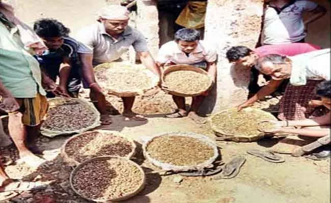 Shellgrits Found In Orissa - Sakshi