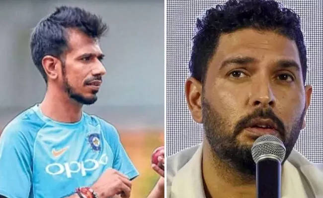 SC ST Atrocity Case Filed On Yuvraj Singh Over Comments On Yuzvendra Chahal - Sakshi