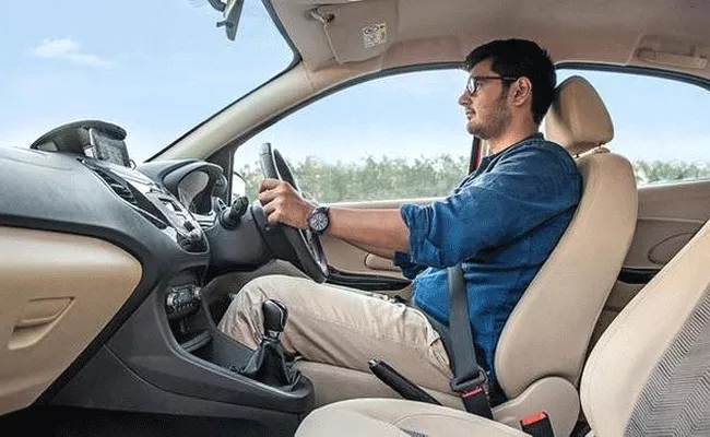 Sitting Position To Be Followed While Car Driving - Sakshi