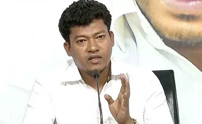 AP Minister Appalaraju Fires on Chandrababu Naidu - Sakshi