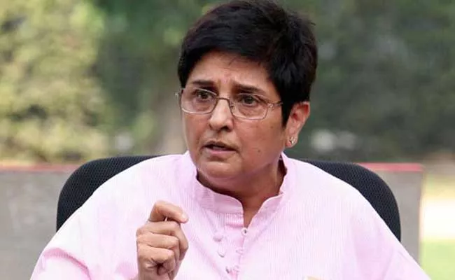 Kiran Bedi removed as As Puducherry Lieutenant Governor - Sakshi