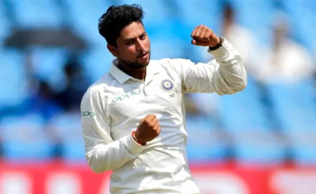 India Vs England 2nd Test Kuldeep Yadav First Wicket After 2 Years - Sakshi