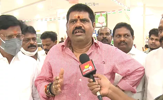 Minister Avanthi Srinivas Comments On Chandrababu - Sakshi