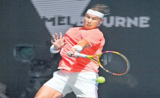 Rafael Nadal enters quarterfinals of Australian Open Tennis - Sakshi