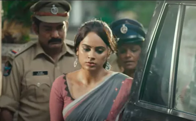 Nandita Swetha Akshara Trailer Out Now - Sakshi