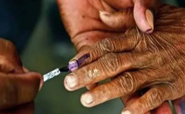 All sets to Third Phase Panchayat Elections in Andhra Pradesh - Sakshi