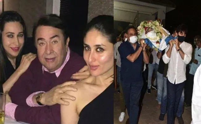 Randhir Kapoor Trolled For Get Together On Birthday - Sakshi