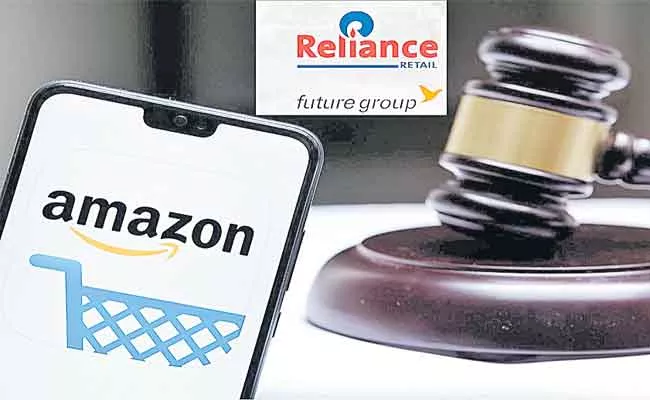 Future Group Document Says Amazon And Reliance Deal - Sakshi