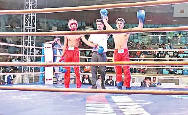 Rahmath Nagar Boxing Brothers Special Story In Hyderabad - Sakshi