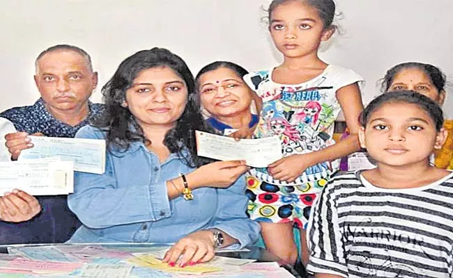 Social Worker Nishita Rajput Of Vadodara Crowd Sourced 3.25 Crores to educate 30,000 underprivileged girls - Sakshi