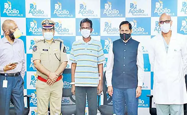 Apollo Hospitals Successful Heart Transplantation At Hyderabad - Sakshi