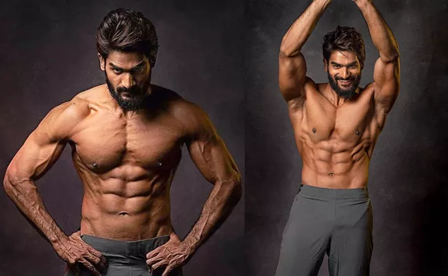 karthikeya Six Pack Photo Goes Viral - Sakshi