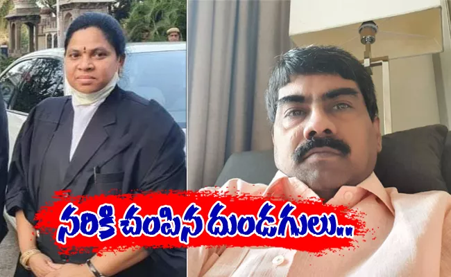 Wife And Husband Brutally Murdered In Peddapalli - Sakshi