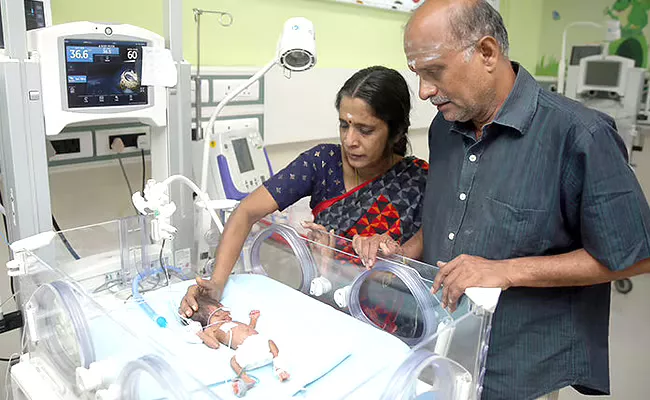 My Premature Baby Needs To Kept In ICU For Next 6 Weeks Please Help  - Sakshi