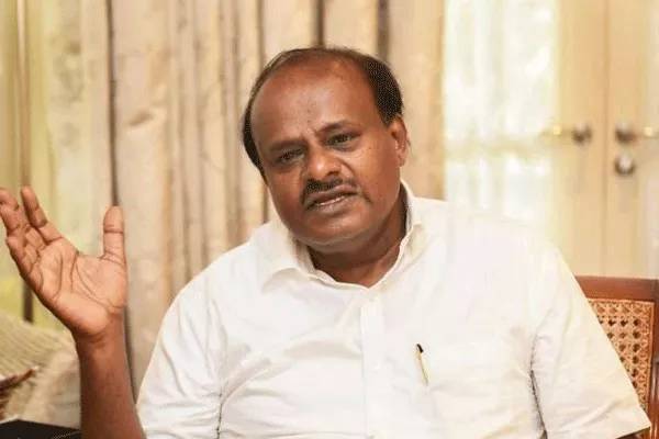 HD Kumaraswamy Alleges on Ayodhya Ram Mandir Donation Collections - Sakshi