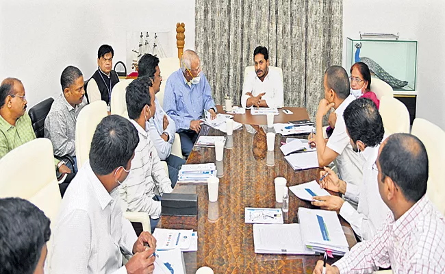 CM YS Jagan Review Meeting Cochlear implant operations - Sakshi