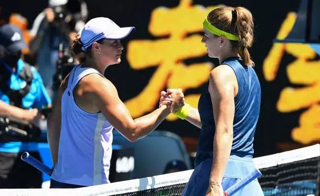 Ashleigh Barty Lost Match To Karolína Muchova In Australian Open - Sakshi