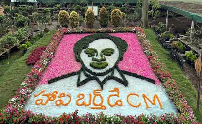 One Crore Tree Plantation Program On Occasion Of Cm KCR Birthday - Sakshi