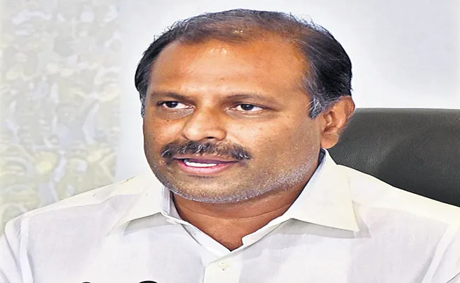 Gadikota Srikanth Reddy Fires On Chandrababu - Sakshi