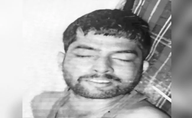 Cantonment: Young Man Celebrating His Birthday Has Died - Sakshi