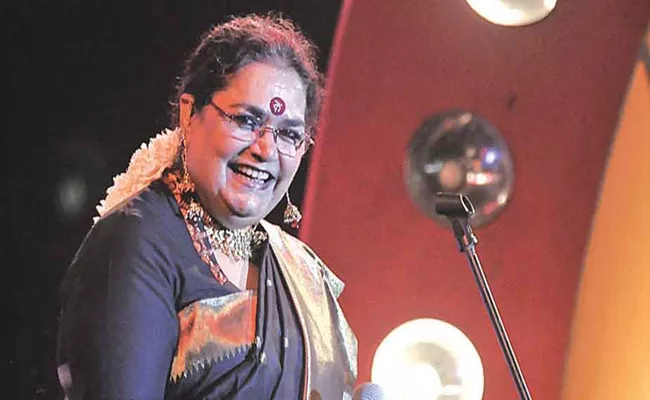 Legendary Singer Usha Uthup About Early In Career And More - Sakshi