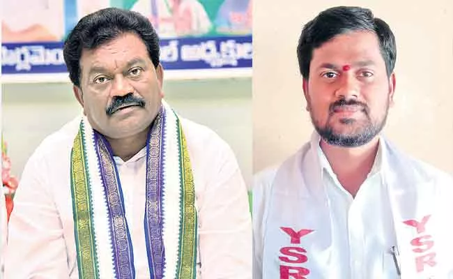 Son Of MLC Janga Krishnamurthy, Was Elected Sarpanch - Sakshi