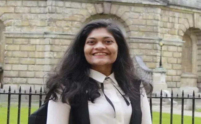 Indian Woman Oxford Student Union President Rashmi Samant Resigns - Sakshi