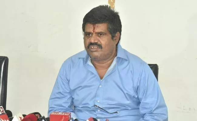 Minister Muttamsetti Comments On Vizag Steel Plant Privatisation - Sakshi