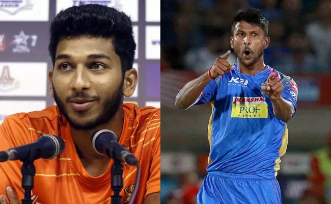 Krishnappa Gowtham Sold To CSK - Sakshi