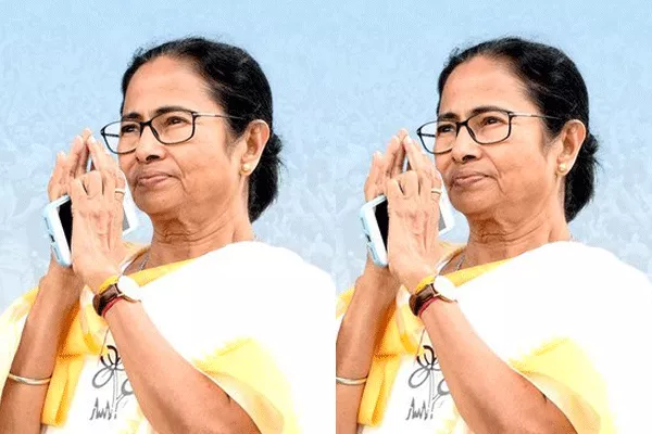 Contest Against My nephew Mamata Banerjee Challenge to Amit Shah - Sakshi