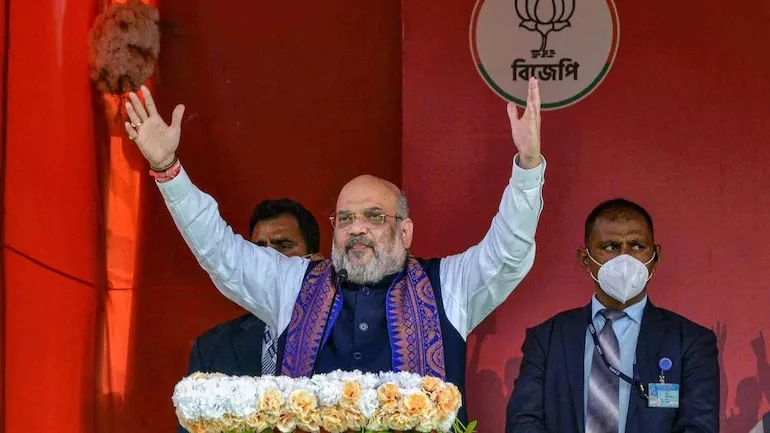 Amit Shah Said Will Give More Than 33 Percent Reservation To Women - Sakshi