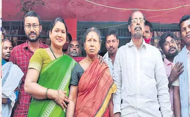 MLA Nagulapalli Dhanalakshmi Mother Elected As Sarpanch - Sakshi