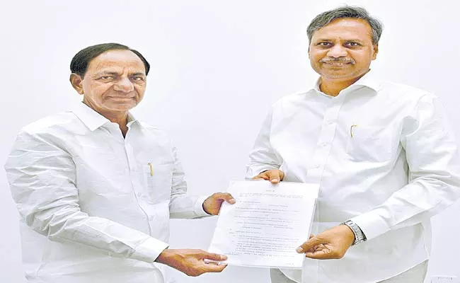 TRS MLC Candidate Palla RajeshwarReddy To File Nomination On 23rd February - Sakshi