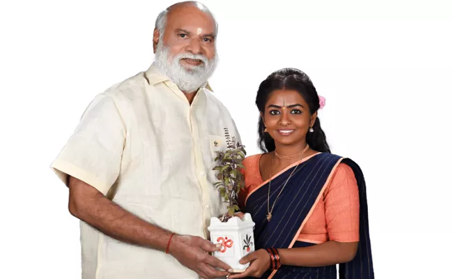 Raghavendra Rao New Serial Krishna Tulasi Premieres On February 22 - Sakshi