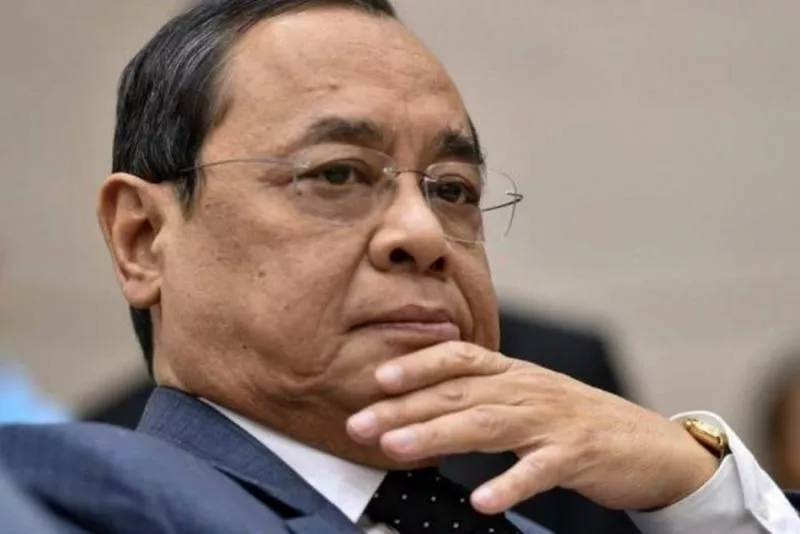 SC Said Molestation Allegations Against Ranjan Gogoi a Conspiracy - Sakshi