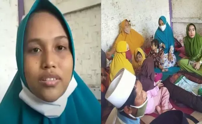 Viral: Indonesian Woman Says Gust of Wind Made Her Pregnant - Sakshi