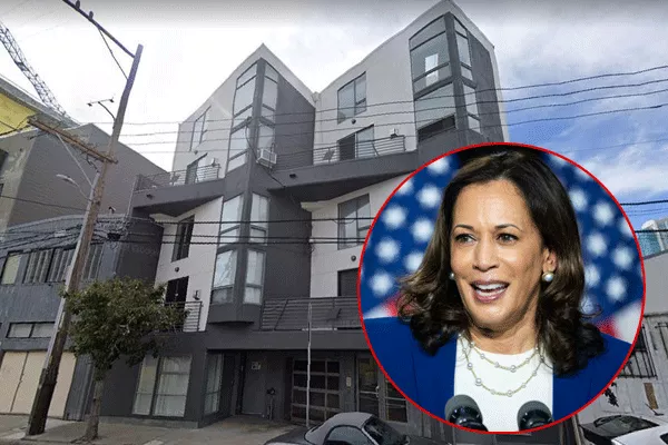 Kamala Harris selling her apartment in San Francisco  - Sakshi