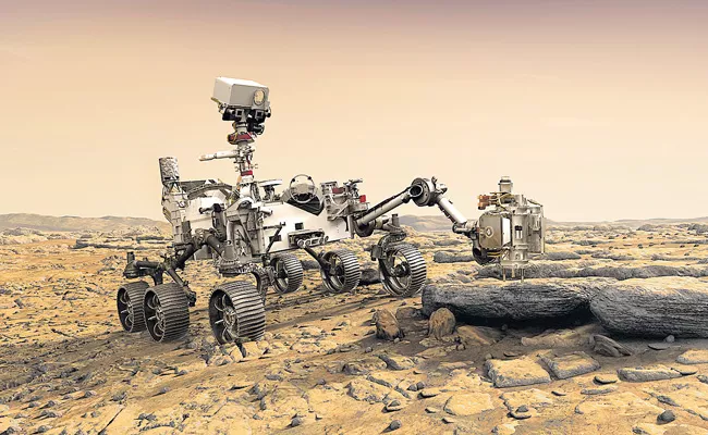 NASA Perseverance rover is ready to land on Mars - Sakshi