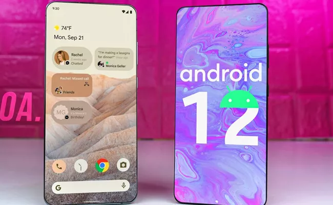 Top 5 Android 12 Features Found in First Developer Beta - Sakshi