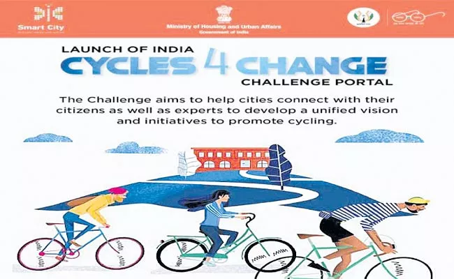 2 cities selected for C4C Challenge - Sakshi