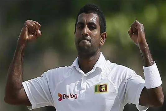 Srilanka Player Dhammika Prasad Retires From International Cricket - Sakshi