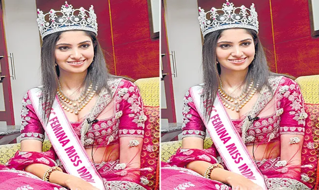 Sakshi Interview With Femina Miss India World 2020 Manasa Varanasi