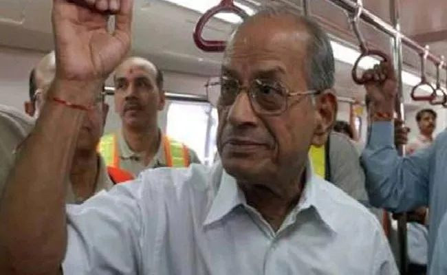 Metro Man Sreedharan Ready To Be Chief Minister In Kerala - Sakshi