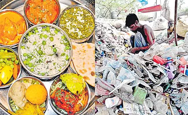 Delhi: Give A Kg Of Plastic Eat As You Like  - Sakshi