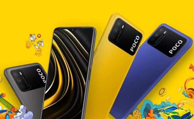 POCO M3 Released With Qualcomm Snapdragon 662 SoC - Sakshi