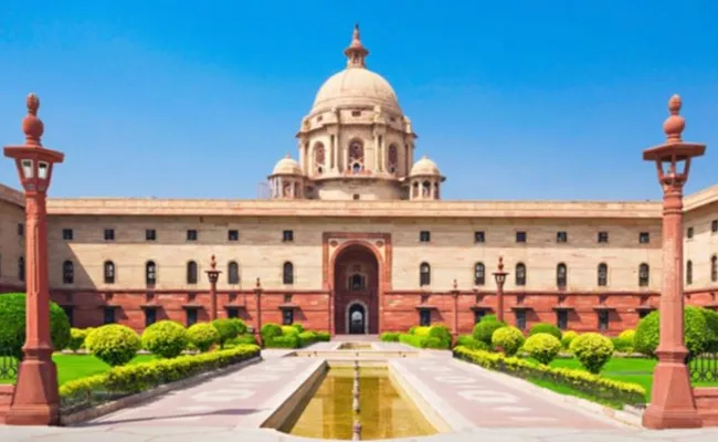 Rashtrapati Bhavan to Open From February 6 - Sakshi