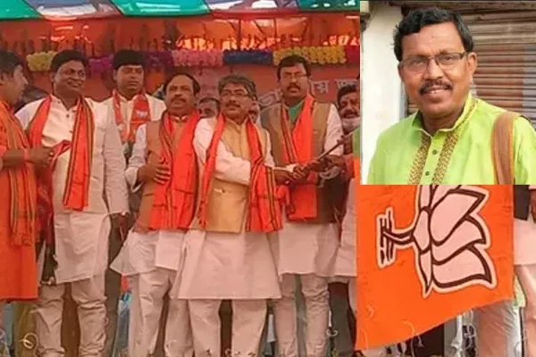 Another TMC MLA Joins in BJP - Sakshi